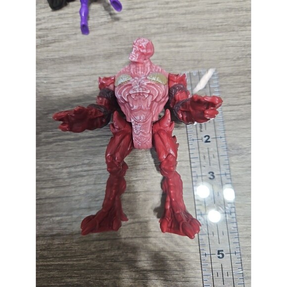 Final Faction Action Figure General Diabol Kharn Leader Made In China - Picture 7 of 7